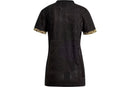 Camisa Seleção México I 25/26 - Torcedor Adidas Feminina - Preta com detalhes em dourado