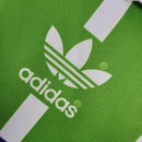 Camisa Retrô Palmeiras I 1992/1993 - Masculina Adidas - Verde com listras em branco