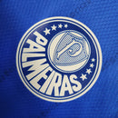 Camisa Palmeiras Edição especial 23/24 - Torcedor Puma Masculina - Azul com detalhes em vermelho e verde e branco