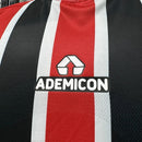 Camisa São Paulo II 25/26 - Jogador New Balance Masculina - Vermelha e preta