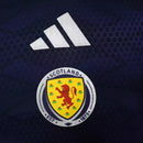 Camisa Seleção Escócia I 26/27 - Torcedor Adidas Masculina - Azul