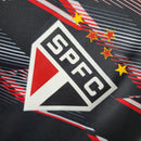 Camisa São Paulo Pré jogo 24/25 - Torcedor New Balance Masculina - Preta