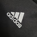 Camisa Retrô AC Milan II 2007/2008 - Masculina Adidas - Preta com detalhes em vermelho