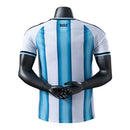 Camisa Seleção Argentina I 26/27 - Jogador Adidas Masculina - Branca e azul