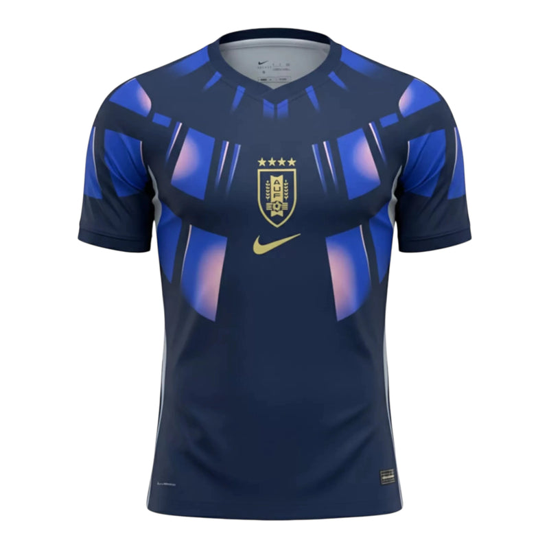Camisa Seleção Uruguai II 26/27 - Torcedor Nike Masculina - Azul