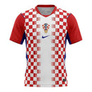 Camisa Seleção Croácia I 26/27 - Torcedor Nike Masculina - Branca e vermelha
