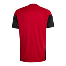 Camisa Seleção Alemanha Treino 26/27 - Torcedor Adidas Masculina - Vermelha e preta