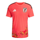 Camisa Seleção Japão Goleiro 26/27 - Torcedor Adidas Masculina - Vermelha