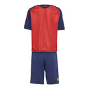 Kit Infantil Seleção Espanha I 26/27 - Adidas - Vermelho e azul
