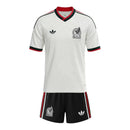 Kit Infantil Seleção México II 26/27 - Adidas - Branco e verde