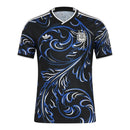 Camisa Seleção Argentina II 26/27 - Torcedor Adidas Masculina - Preta com detalhes em roxo e branco
