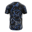 Camisa Seleção Argentina II 26/27 - Torcedor Adidas Masculina - Preta com detalhes em roxo e branco