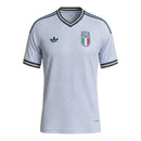 Camisa Seleção Itália II 26/27 - Torcedor Adidas Masculina - Branca com detalhes em azul