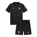 Kit Infantil Seleção Portugal Edição especial Pantera Negra 26/27 - Puma - Preto