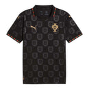 Camisa Seleção Portugal Edição especial Pantera Negra 26/27 - Torcedor Puma Masculina - Preta