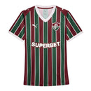 Camisa Fluminense I 26/27 - Torcedor Puma Feminina - Tricolor