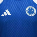 Camisa Cruzeiro Treino 26/27 - Torcedor Adidas Feminina - Azul