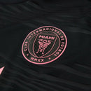 Camisa Inter Miami II 24/25 - Torcedor Adidas Masculina - Preta com detalhes em rosa