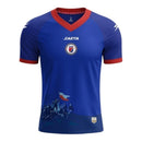 Camisa Seleção Haiti I 26/27 - Torcedor Saeta Masculina - Azul
