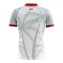 Camisa Seleção Haiti II 26/27 - Torcedor Saeta Masculina - Branca e cinza