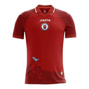 Camisa Seleção Haiti III 26/27 - Torcedor Saeta Masculina - Vermelha