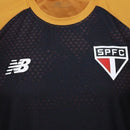 Camisa São Paulo Treino 26/27 - Torcedor New Balance Masculina - Amarela e preta