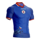 Camisa Seleção Haiti I 26/27 - Jogador Saeta Masculina - Azul