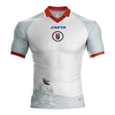 Camisa Seleção Haiti II 26/27 - Jogador Saeta Masculina - Branca e cinza