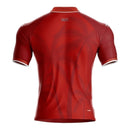 Camisa Seleção Haiti III 26/27 - Jogador Saeta Masculina - Vermelha