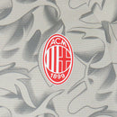 Camisa AC Milan Pré-jogo I 25/26 -Torcedor Puma Masculina - Cinza
