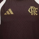 Camisa Flamengo Treino 26/27 - Torcedor Adidas Masculina - Marrom