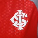 Camisa Internacional Treino 26/27 - Torcedor Adidas Feminina - Vermelha e cinza