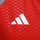 Camisa Internacional Treino 26/27 - Torcedor Adidas Feminina - Vermelha e cinza