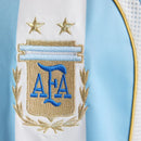 Camisa Retrô Seleção Argentina BringBack I Messi 2006 - Masculina Adidas - Azul e branca