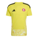 Camisa Internacional Goleiro I 26/27 - Torcedor Adidas Masculina - Amarela