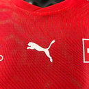 Camisa Seleção Suíça I 26/27 - Jogador Puma Masculina - Vermelha
