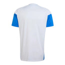 Camisa Seleção Colômbia Treino 26/27 - Torcedor Adidas Masculina - Branca com detalhes em azul e amarelo