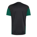 Camisa Seleção México Treino 26/27 - Torcedor Adidas Masculina - Preta e verde
