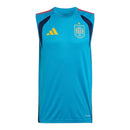 Camisa regata Seleção Espanha Treino 26/27 - Torcedor Adidas Masculina - Azul
