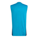 Camisa regata Seleção Espanha Treino 26/27 - Torcedor Adidas Masculina - Azul