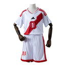Kit Infantil Seleção Peru I 26/27- Adidas - Branco