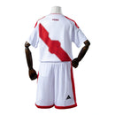 Kit Infantil Seleção Peru I 26/27- Adidas - Branco