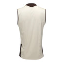Camisa regata Flamengo Treino 26/27 - Torcedor Adidas Masculina - Bege e marrom