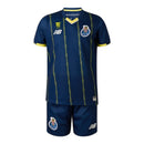 Kit Infantil Porto IV 25/26 - New Balance - Azul com detalhes em amarelo