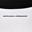 Camisa Borussia Dortmund III 24/25 - Torcedor Puma Feminina - Branca com detalhes em preto e amarelo