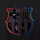 Camisa Barcelona II 24/25 - Torcedor Nike Feminina - Preta com detalhes em azul e vermelho