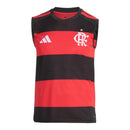 Camisa regata Flamengo I 26/27 - Torcedor Adidas Masculina - Preta e vermelha