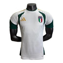 Camisa Seleção Itália Treino 26/27 - Jogador Adidas Masculina - Branca e verde
