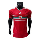 Camisa Seleção País de Gales I 26/27 - Jogador Adidas Masculina - Vermelha