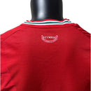 Camisa Seleção País de Gales I 26/27 - Jogador Adidas Masculina - Vermelha